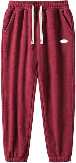 MIDOO Mens Joggers Sweatpants Slim Fit Elastic Bottom Sweat Pants Pockets Relaxed Fit Breathable Athletic Workout Joggers