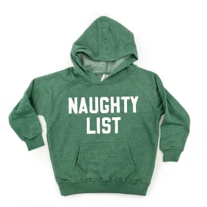 Naughty List - Child HOODIE