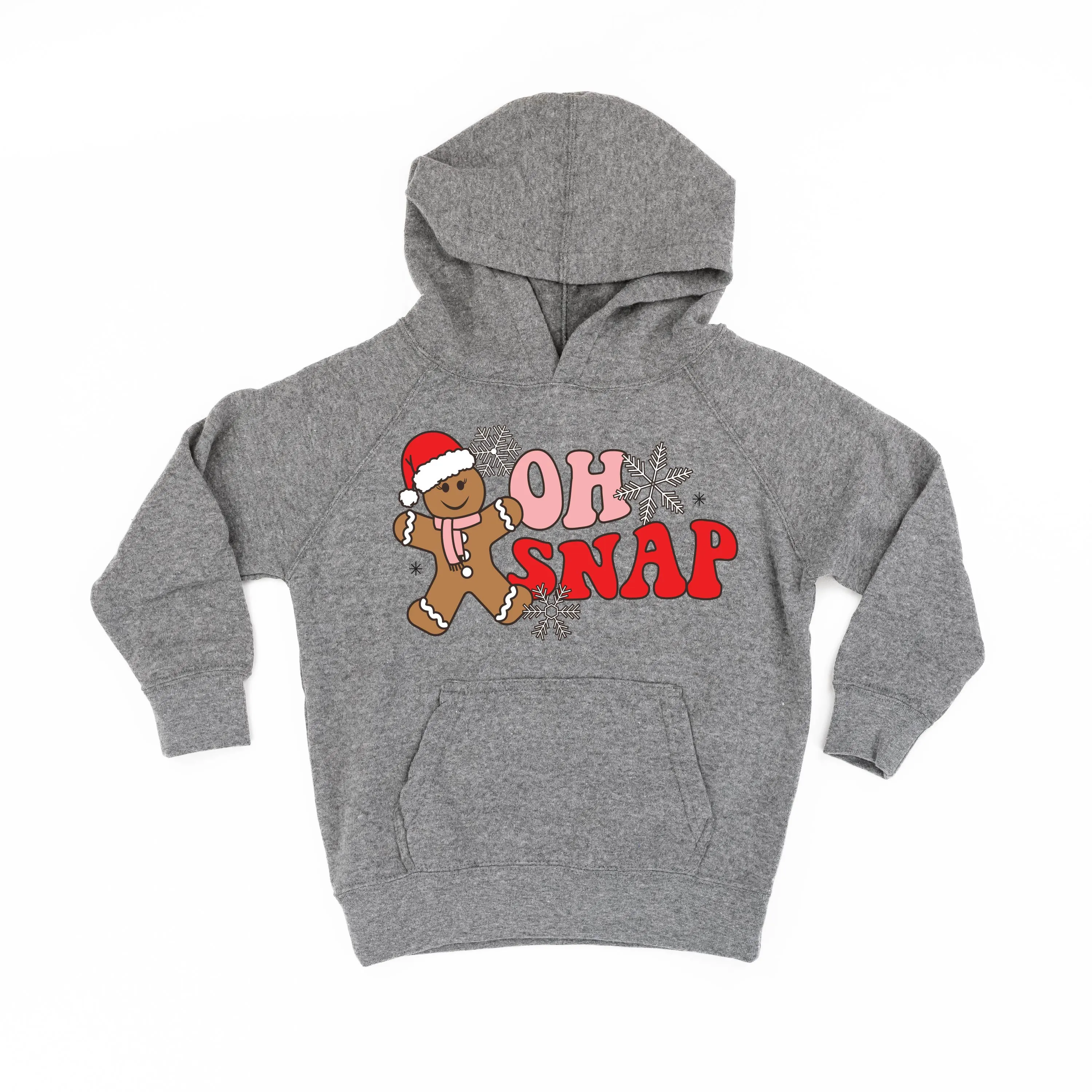 Oh Snap - Gingerbread Man - Child HOODIE