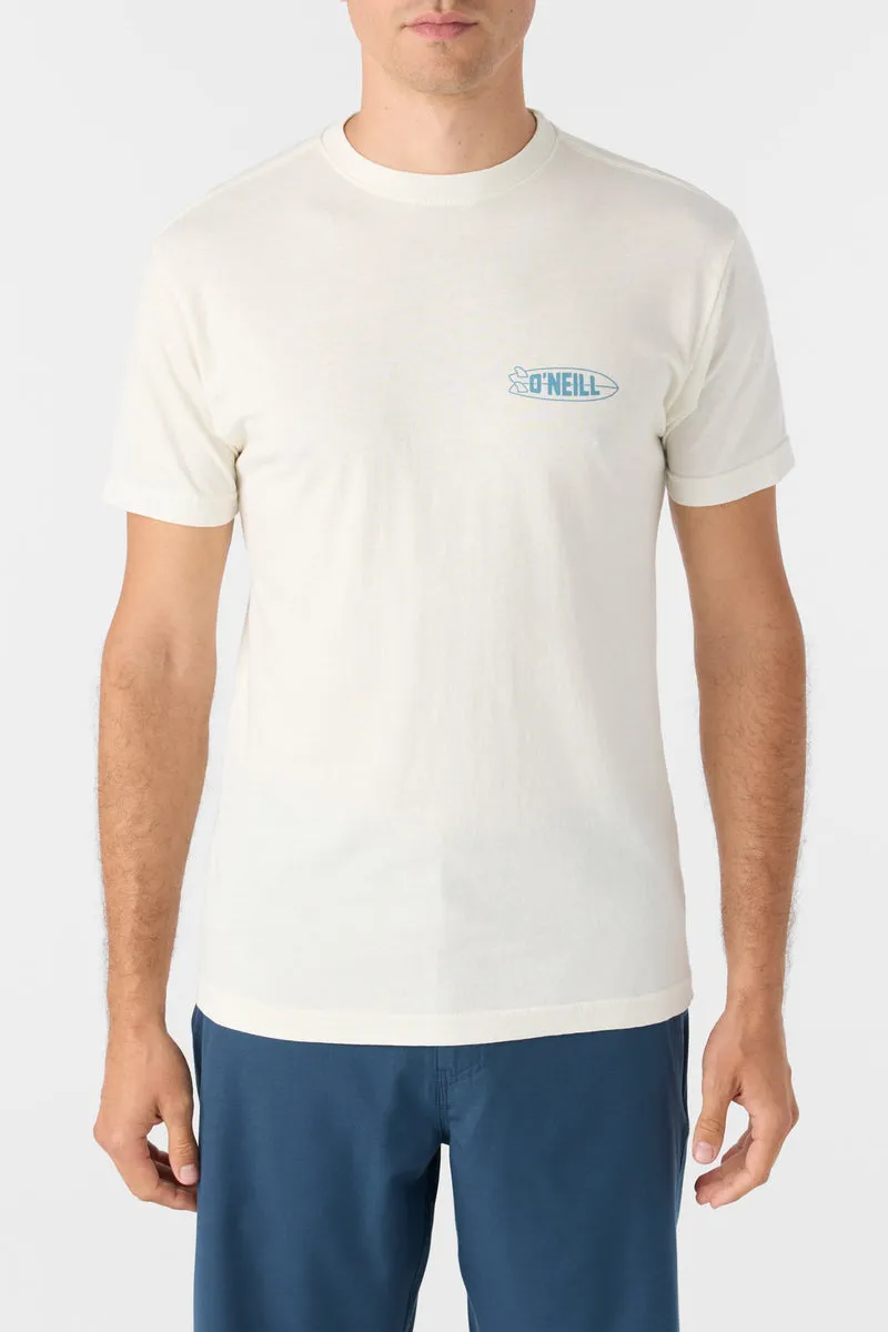 ONeill JOYWAVE MODERN FIT TEE - NATURAL