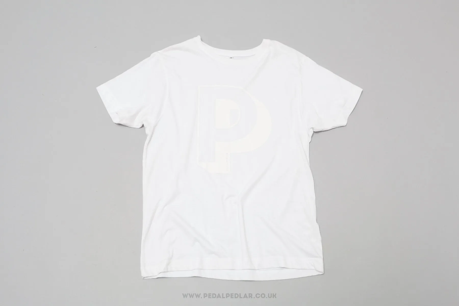 Pedal Pedlar Soft Cotton T-Shirt in White