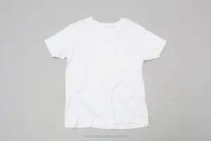 Pedal Pedlar Soft Cotton T-Shirt in White