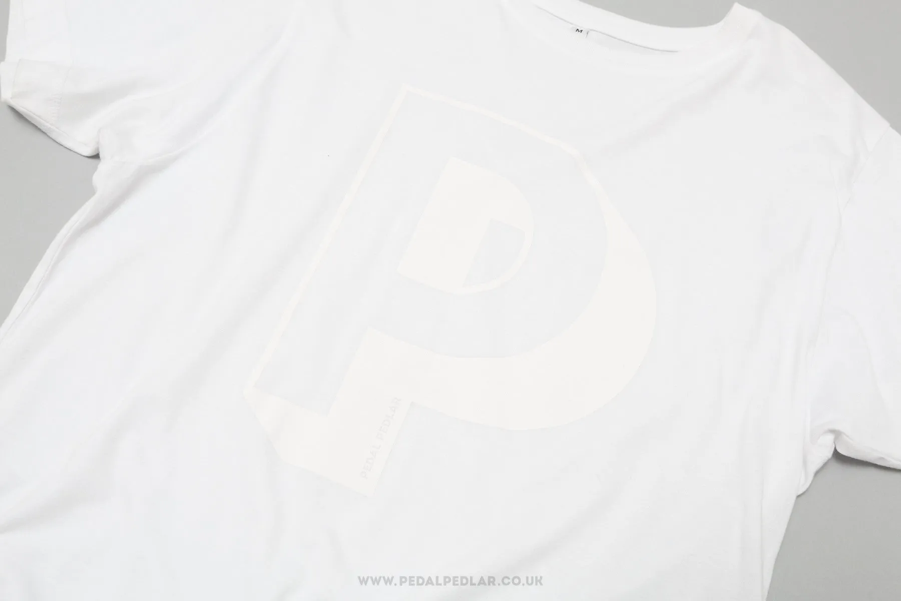 Pedal Pedlar Soft Cotton T-Shirt in White