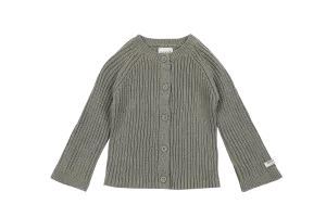 Peppe Cardigan | Light Sage