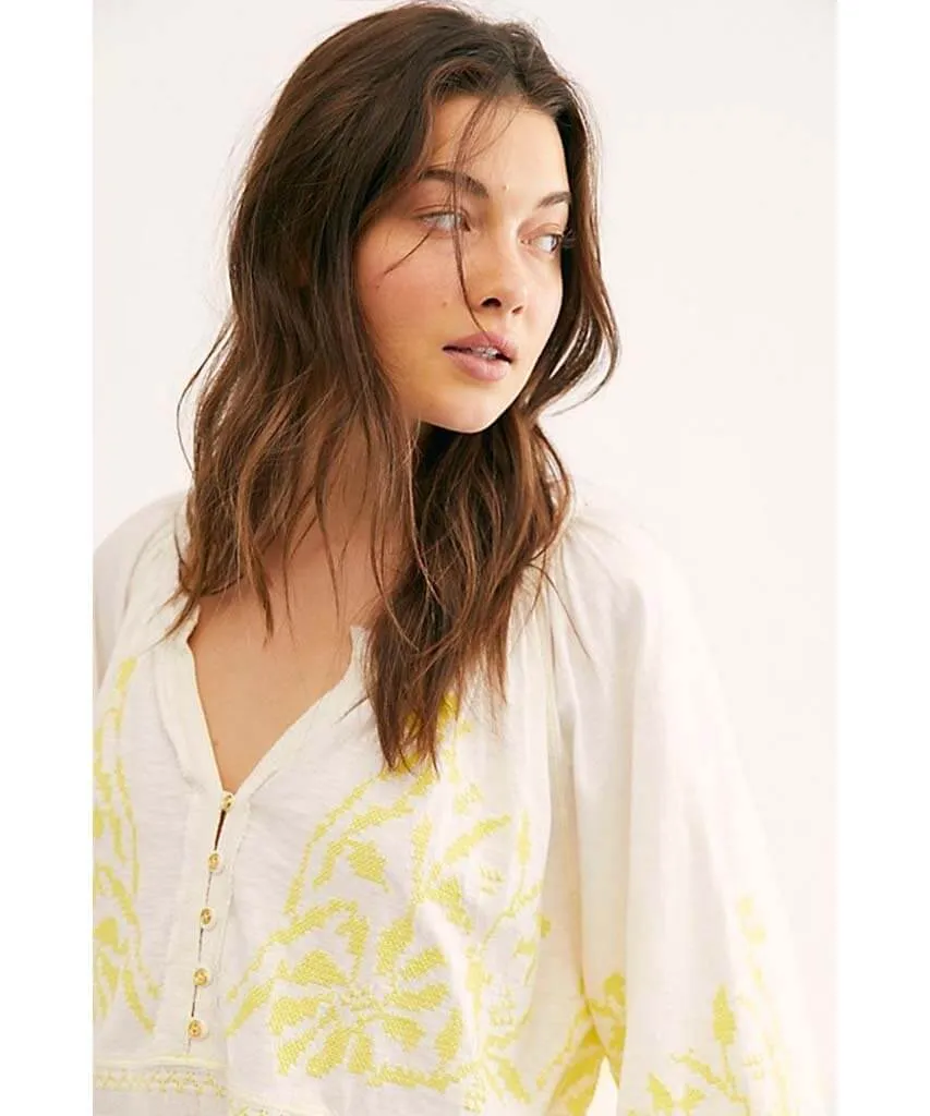 Persuasion Top Ivory Combo