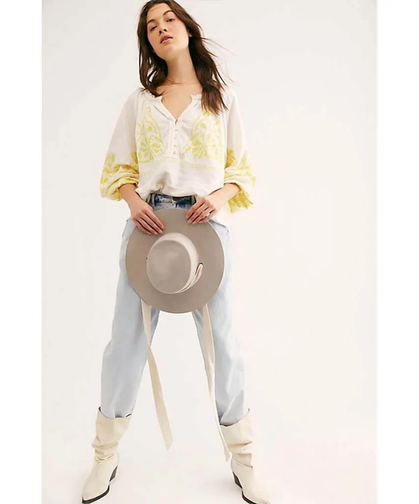 Persuasion Top Ivory Combo