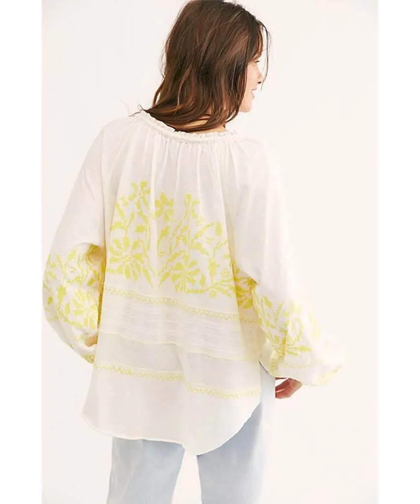 Persuasion Top Ivory Combo