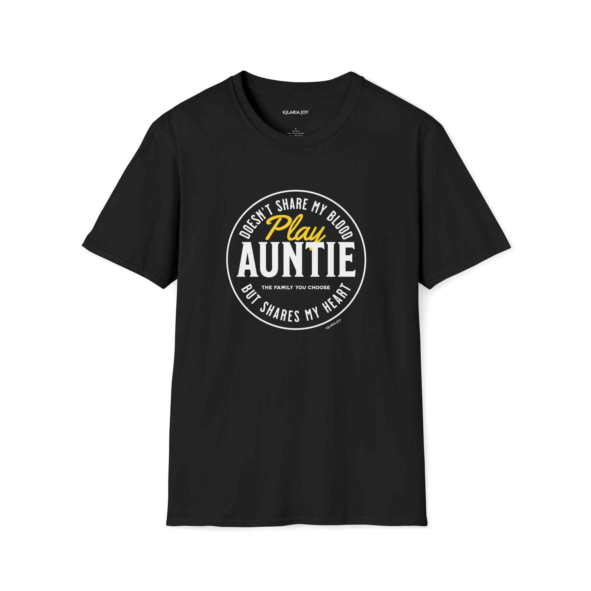 Play Auntie Classic Modern Fit T-Shirt