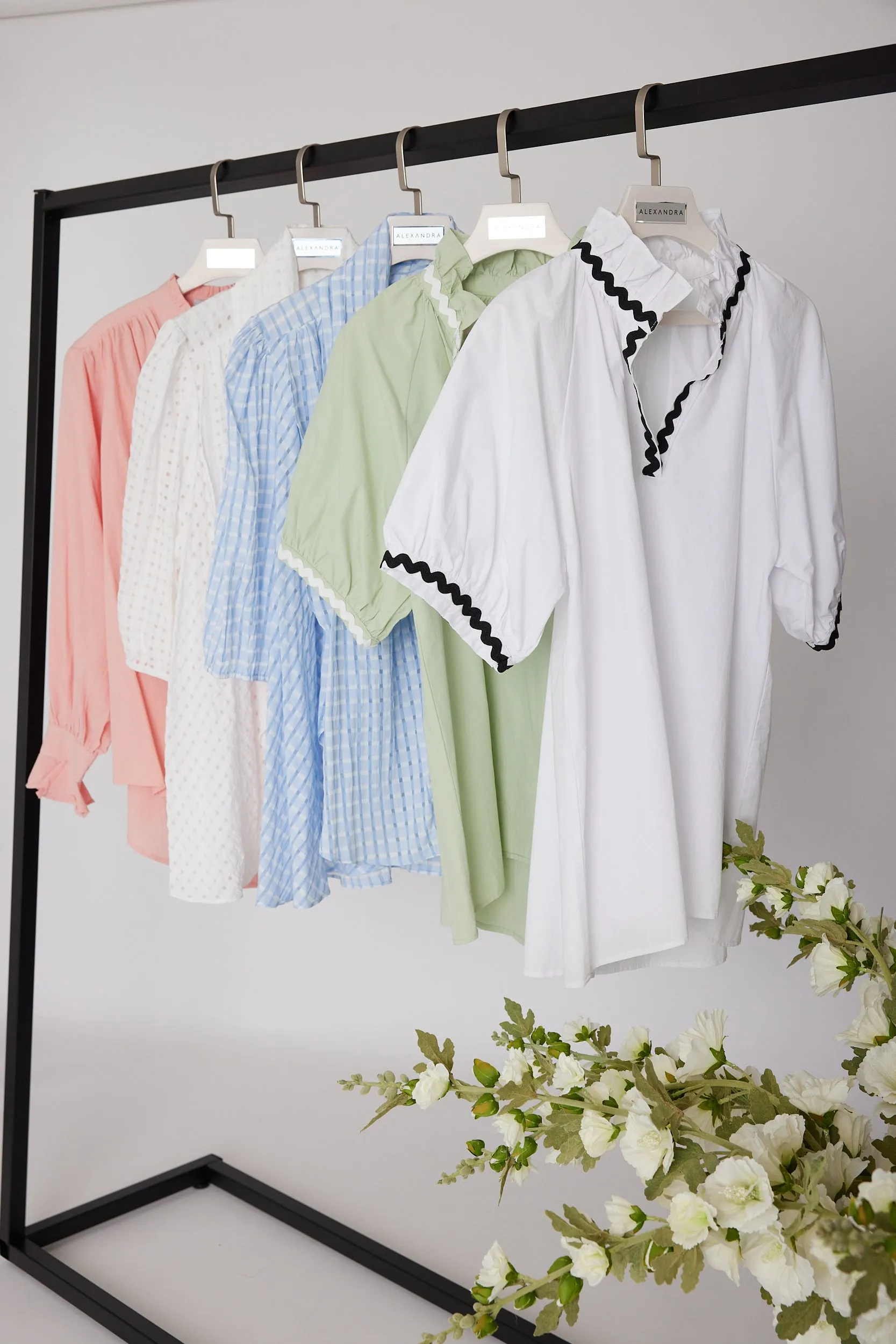 PRESTO WAVE Blouse White