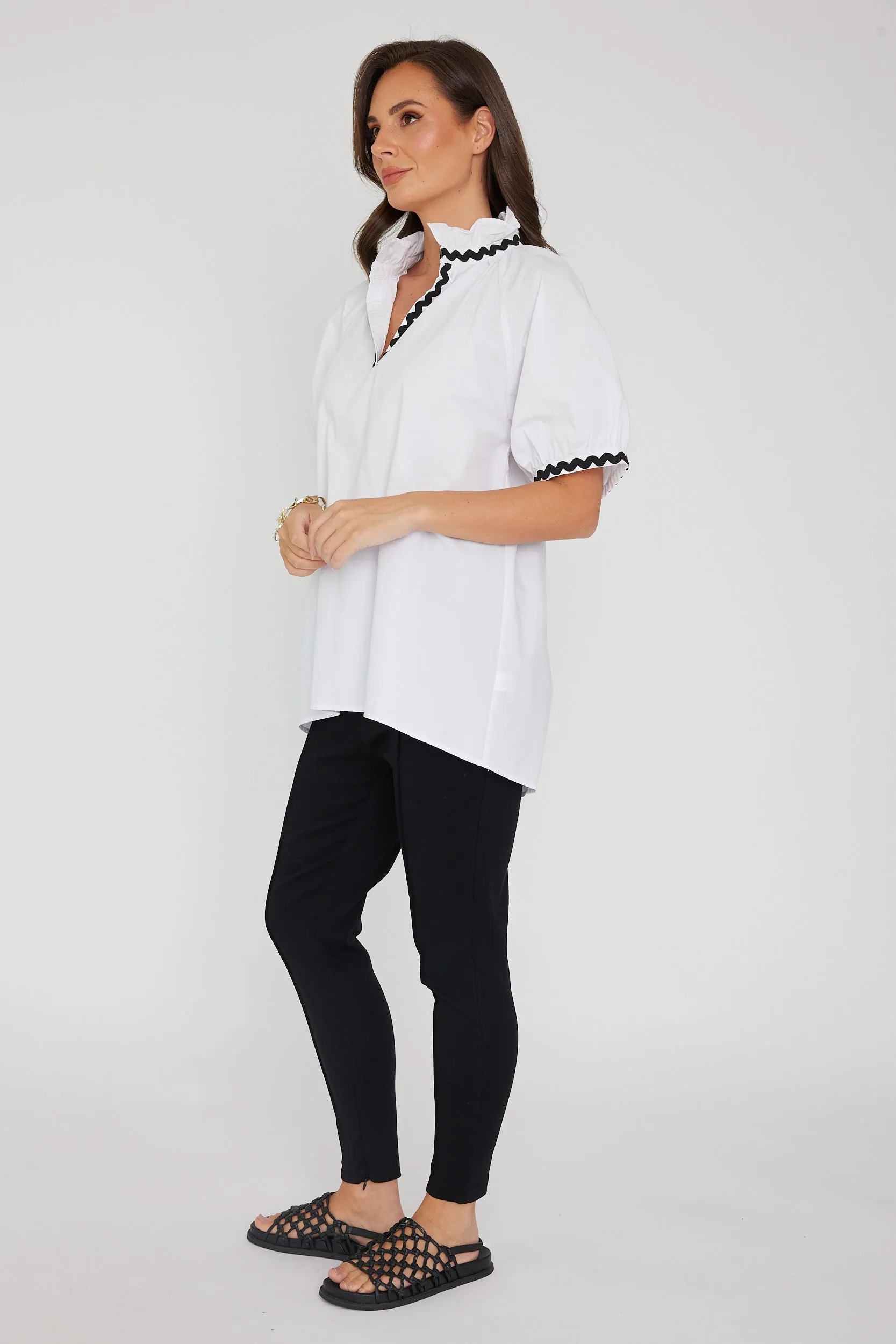 PRESTO WAVE Blouse White