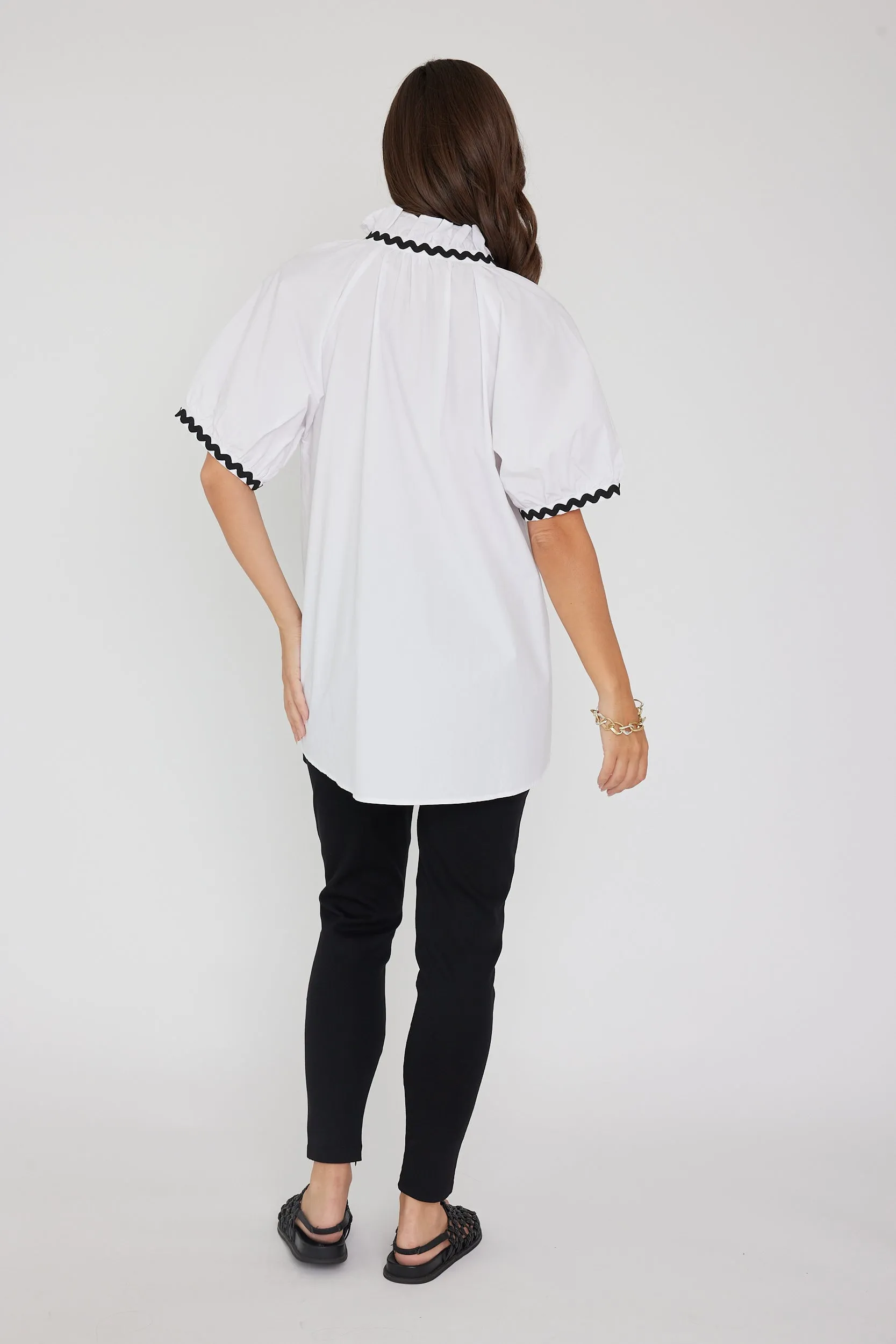 PRESTO WAVE Blouse White