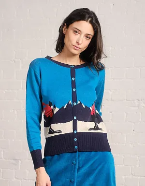 Pretty Vacant Alpine Cardigan