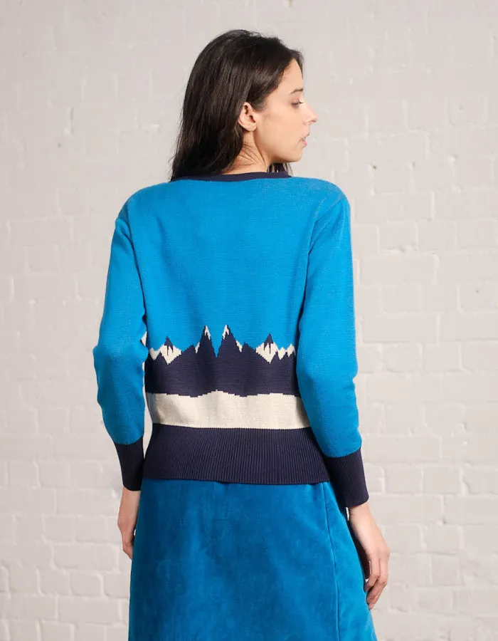 Pretty Vacant Alpine Cardigan