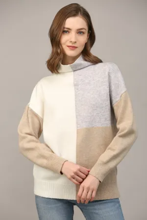 Radiant Blocks Sweater