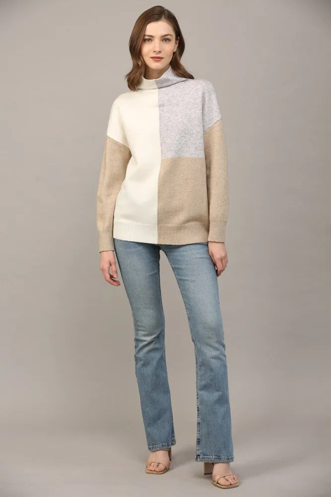 Radiant Blocks Sweater