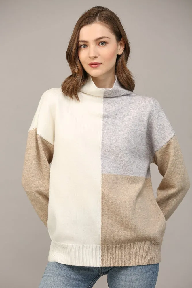 Radiant Blocks Sweater