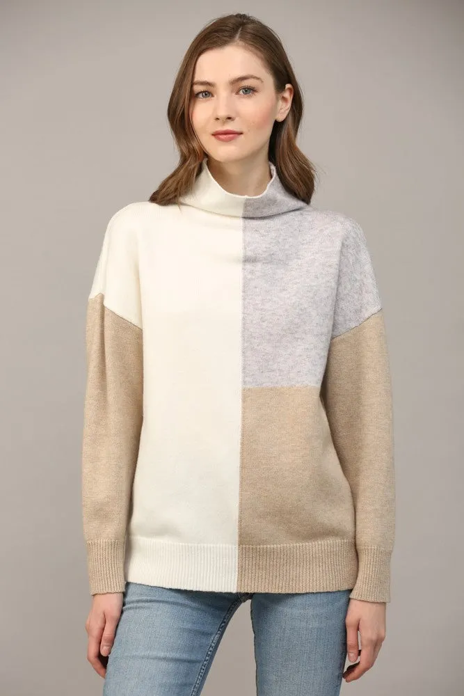 Radiant Blocks Sweater