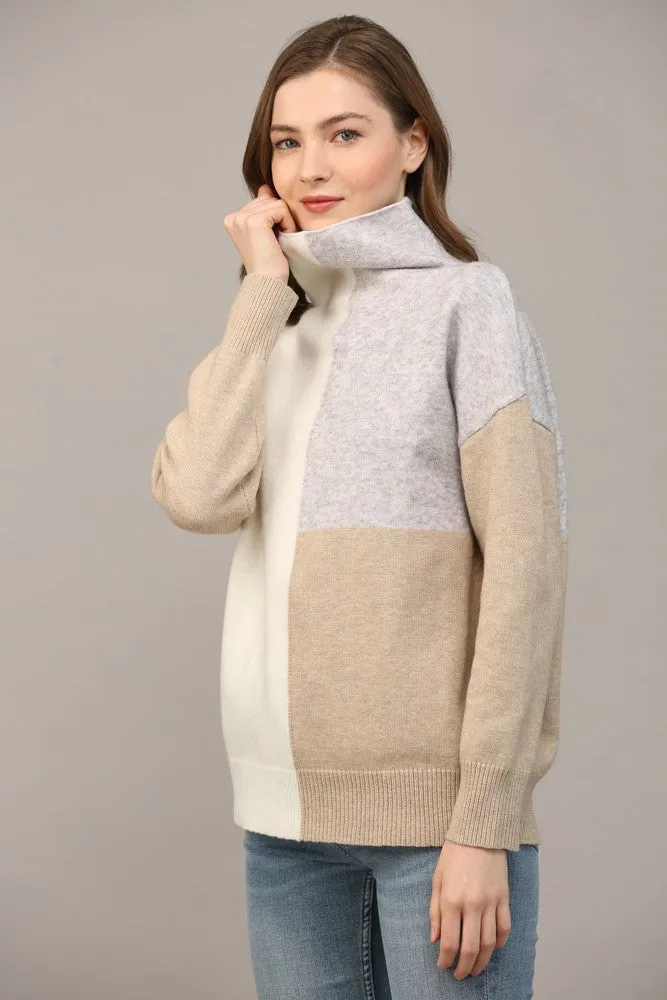 Radiant Blocks Sweater