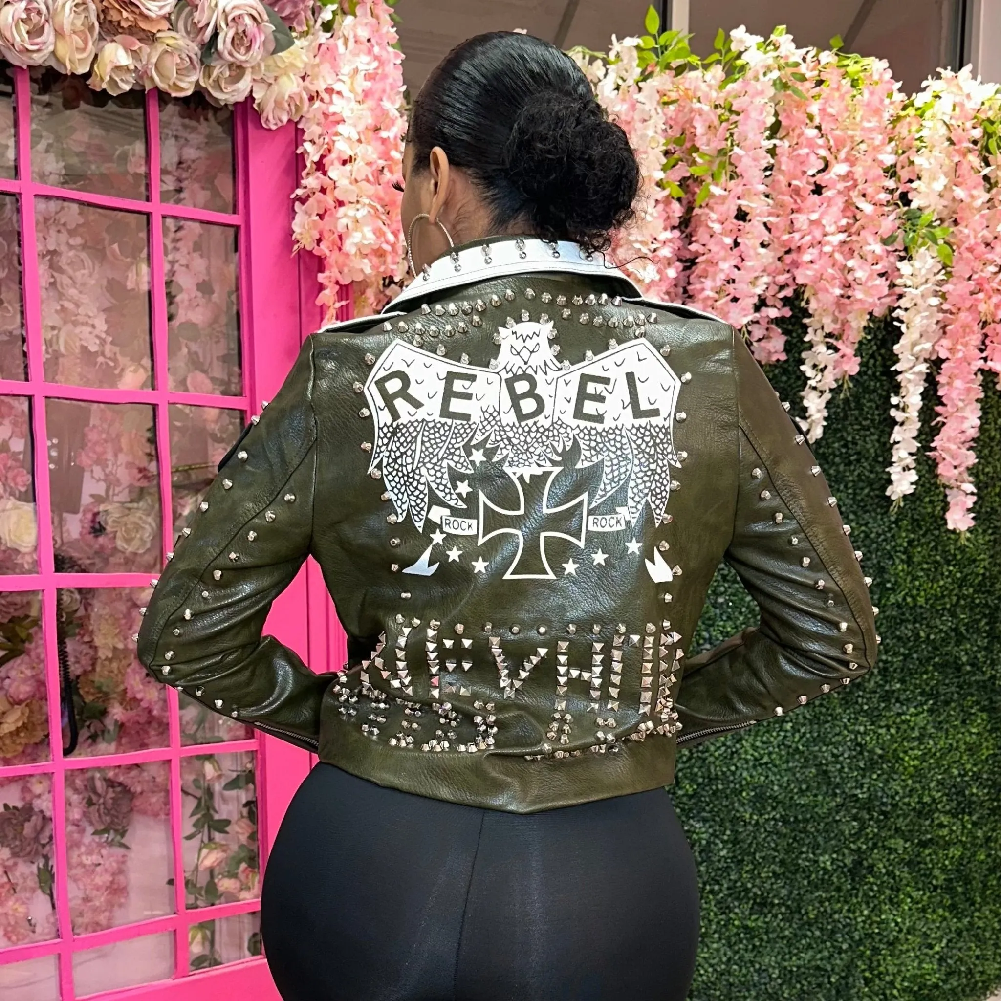 Rebel Motorcycle Jacket
