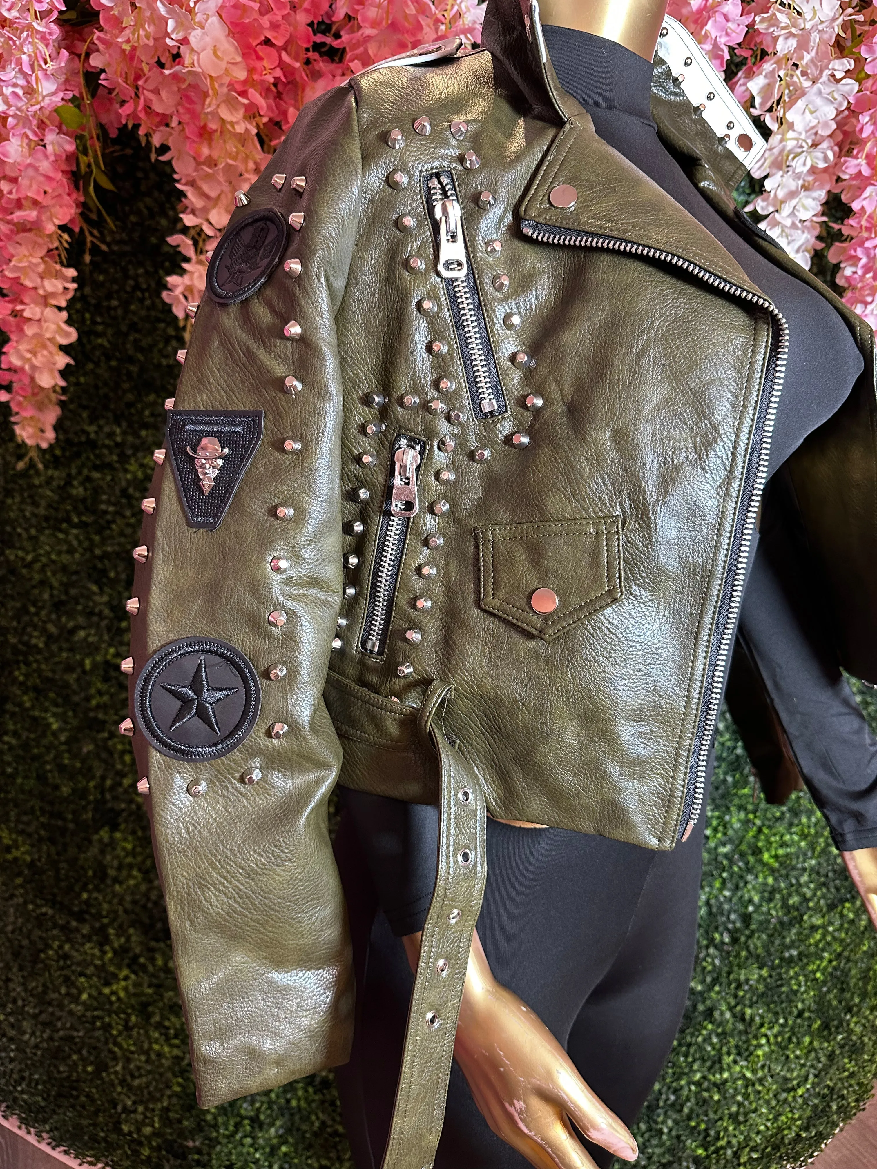 Rebel Motorcycle Jacket