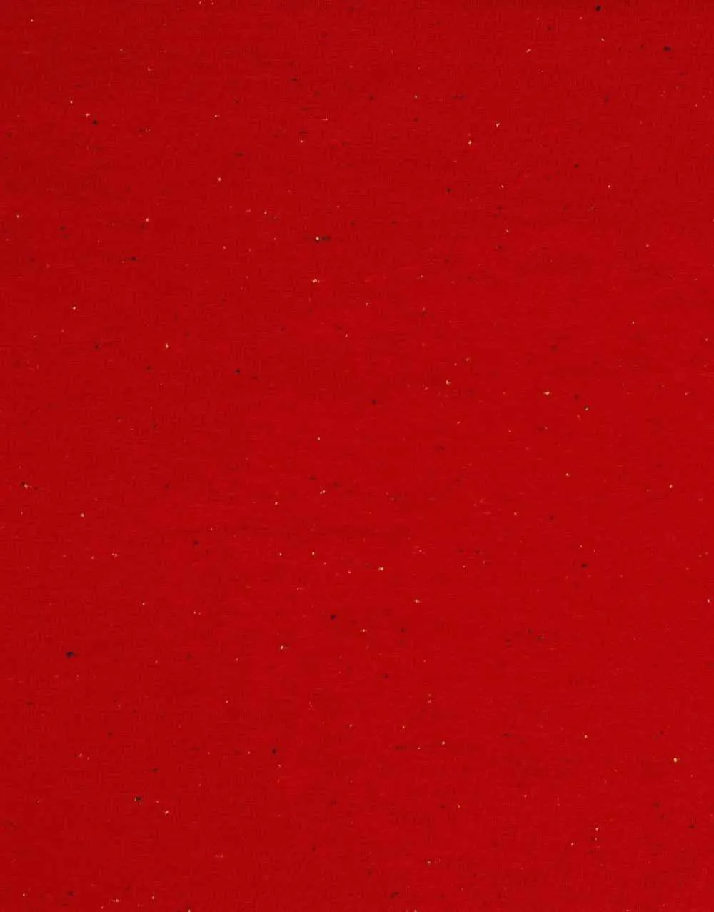 Red Speckled Sweatshirt Jersey Fabric