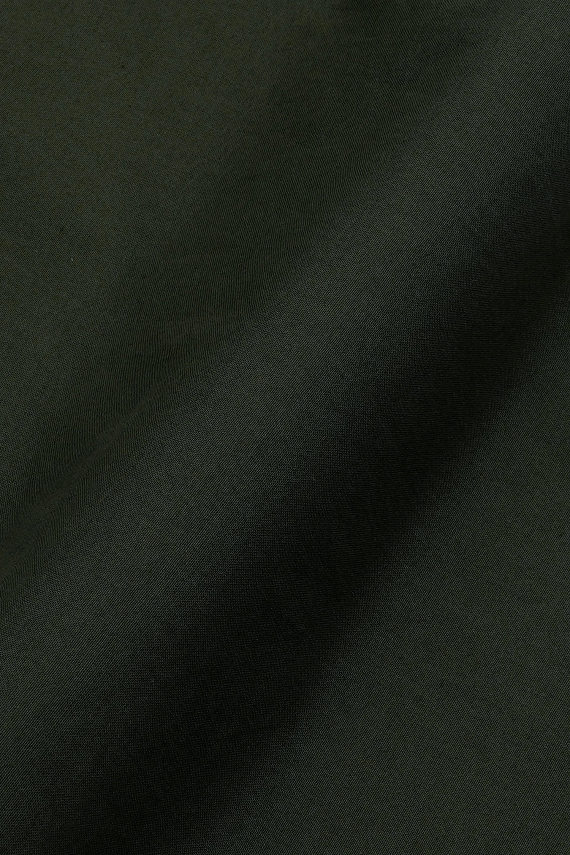 RELAXED LIGHT COTTON JOGGERS IN GREEN