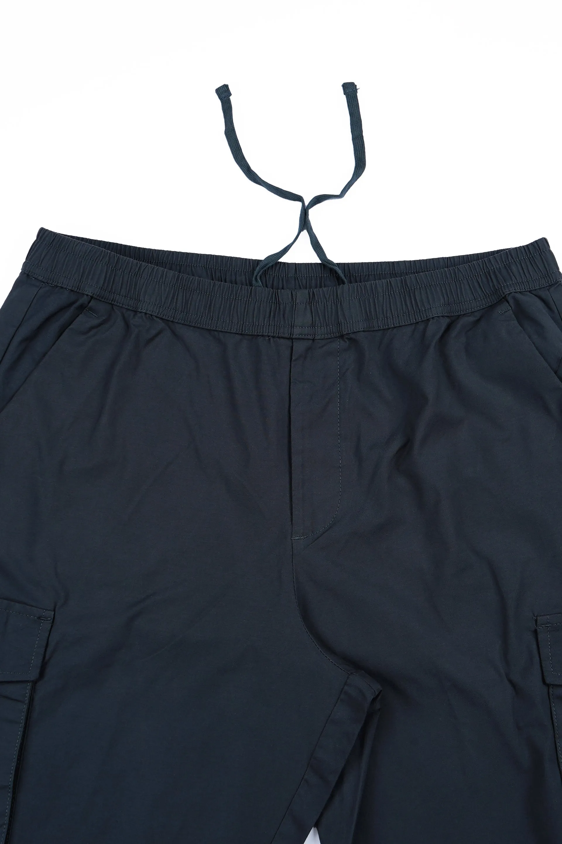 RELAXED LIGHT COTTON JOGGERS IN GREY
