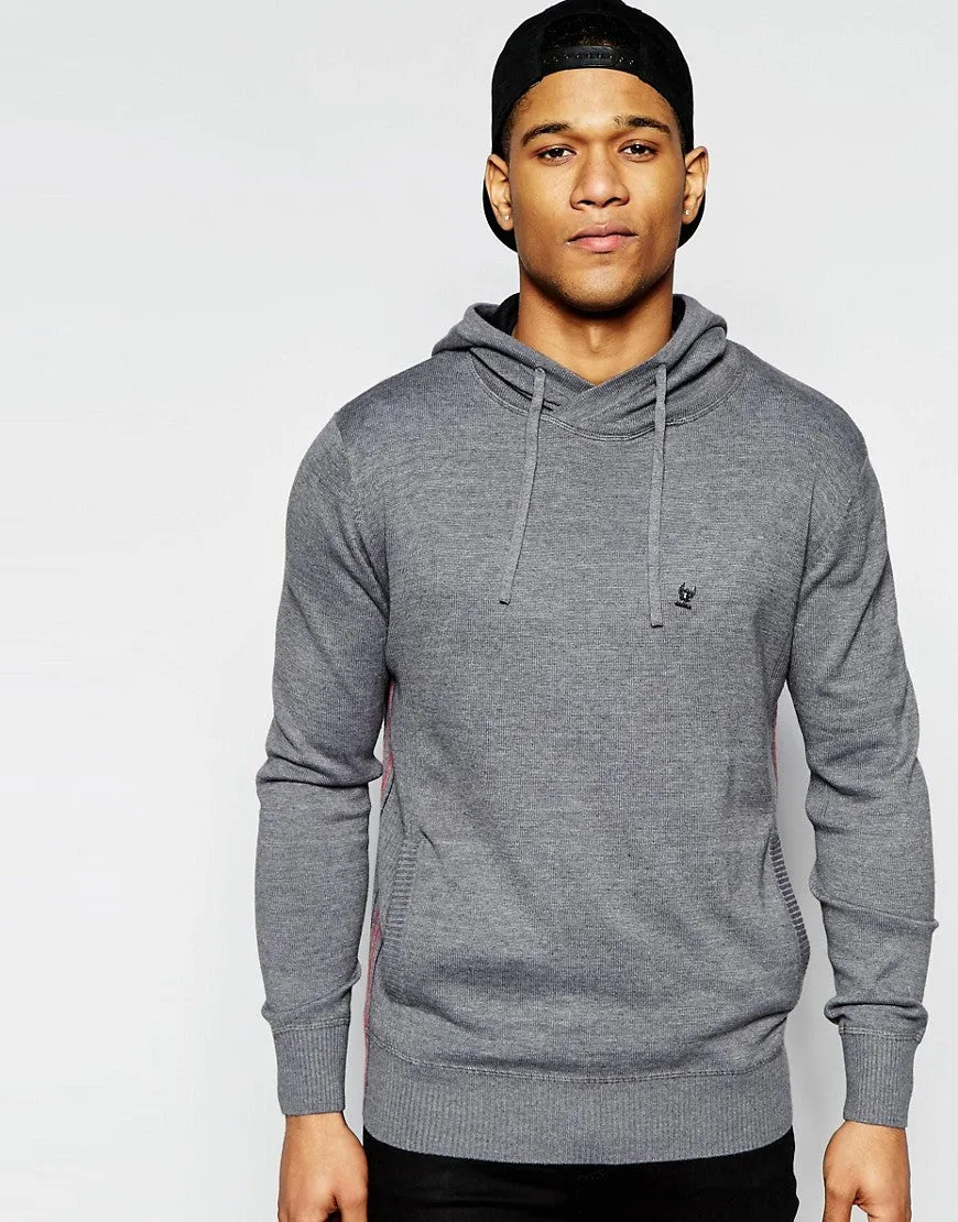 Ringspun Junip Hooded Knit Sweater