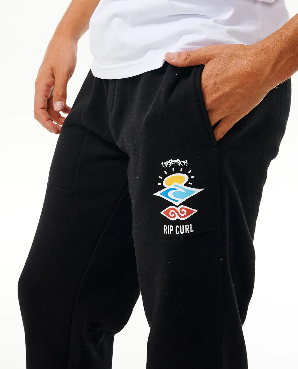 Rip Curl Mens Icons Of Surf Joggers