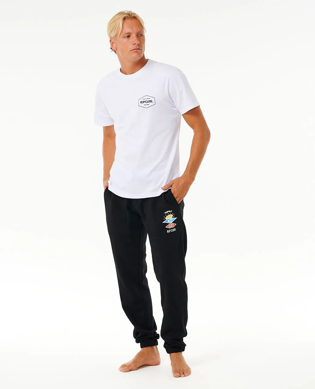 Rip Curl Mens Icons Of Surf Joggers