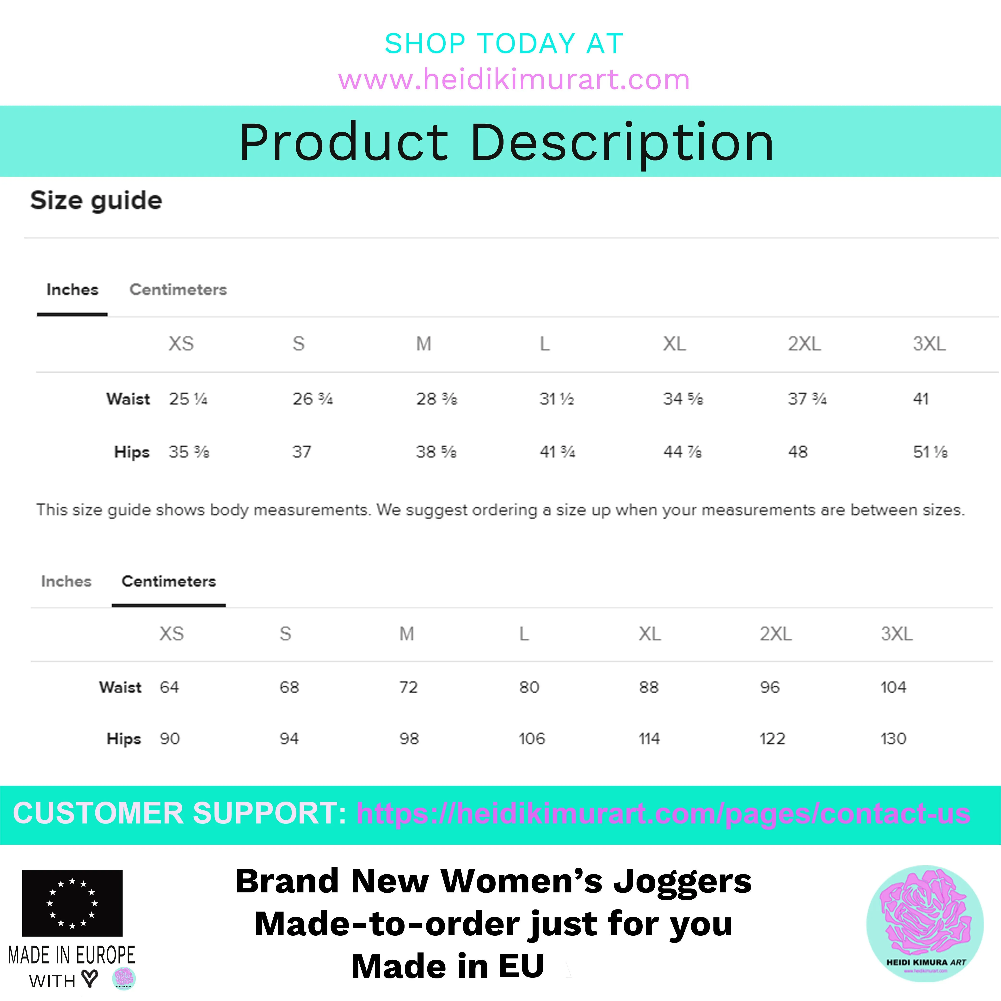 Rosy Pink Women's Joggers, Solid Color Premium Ladies' Slim Fit Sweatpants- Made in EU