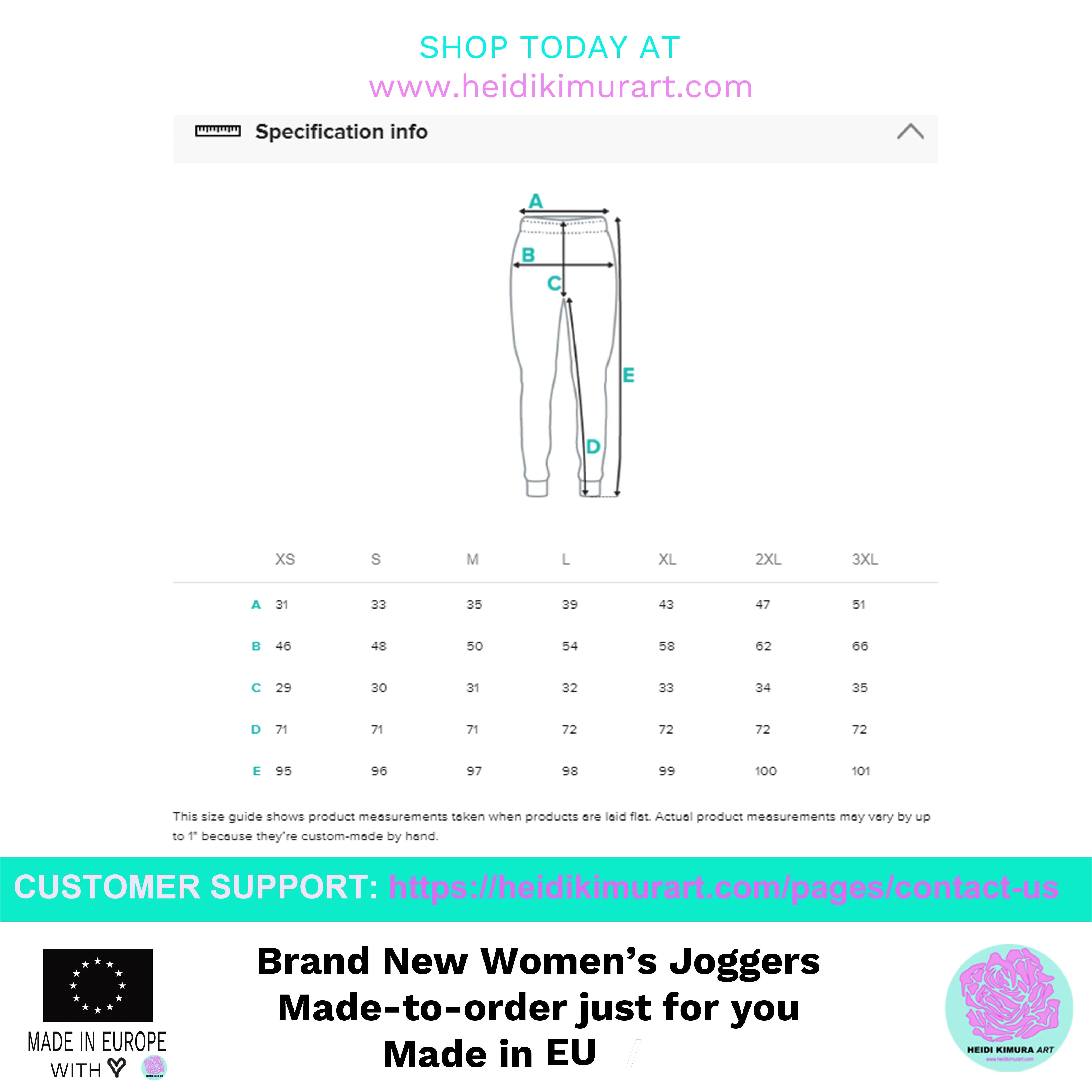 Rosy Pink Women's Joggers, Solid Color Premium Ladies' Slim Fit Sweatpants- Made in EU