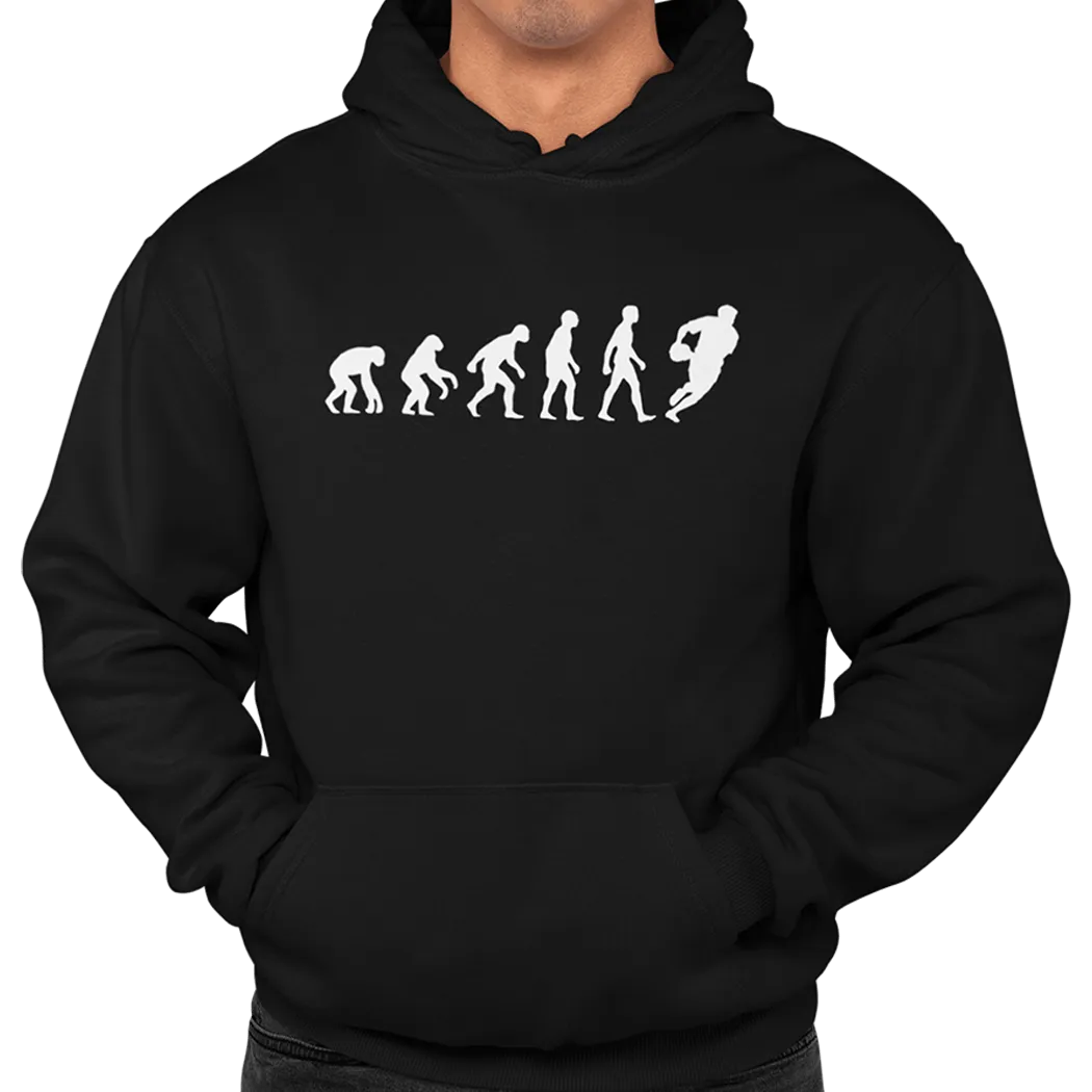 Rugby Evolution Unisex Hoodie