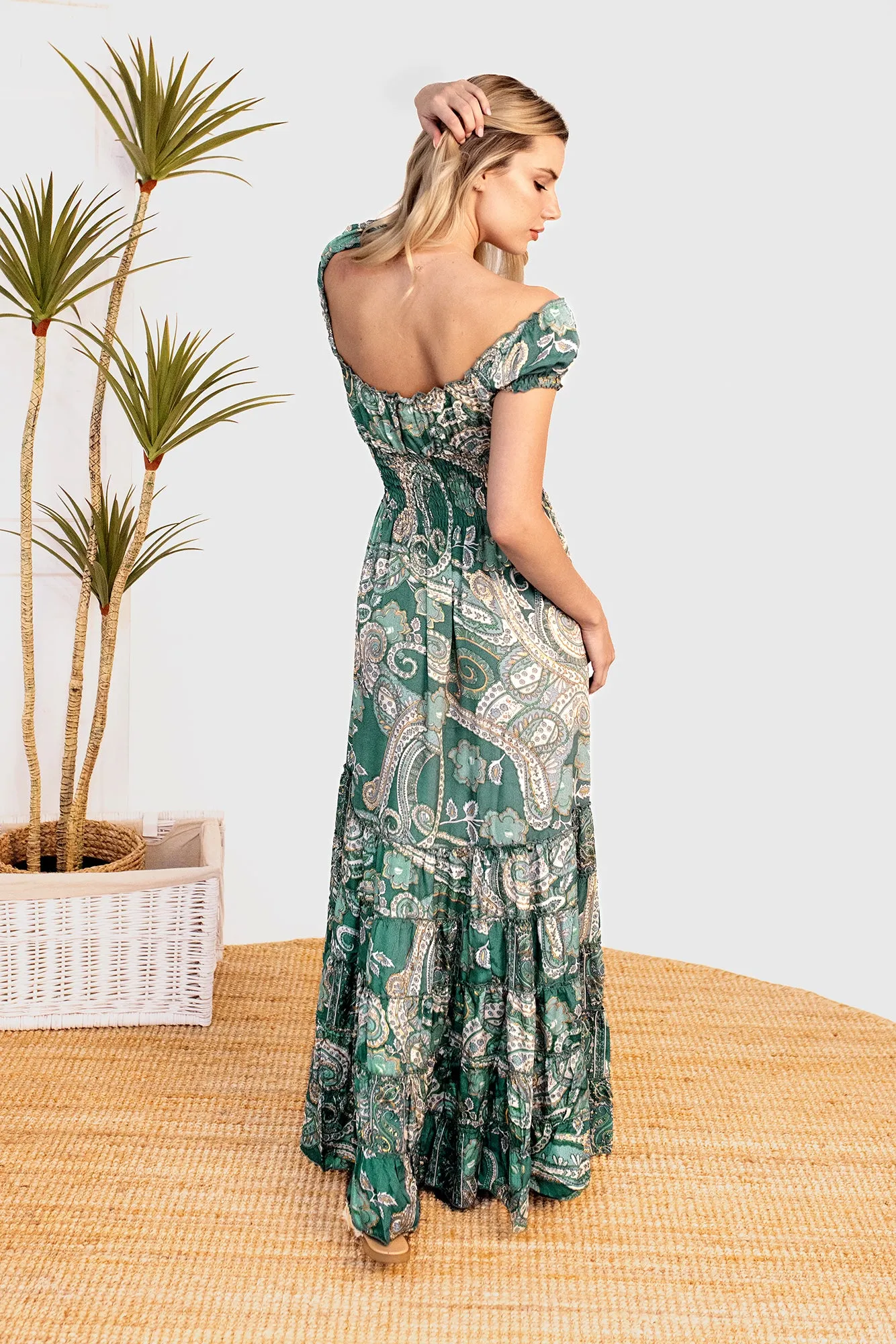 Sade Rosa Dress
