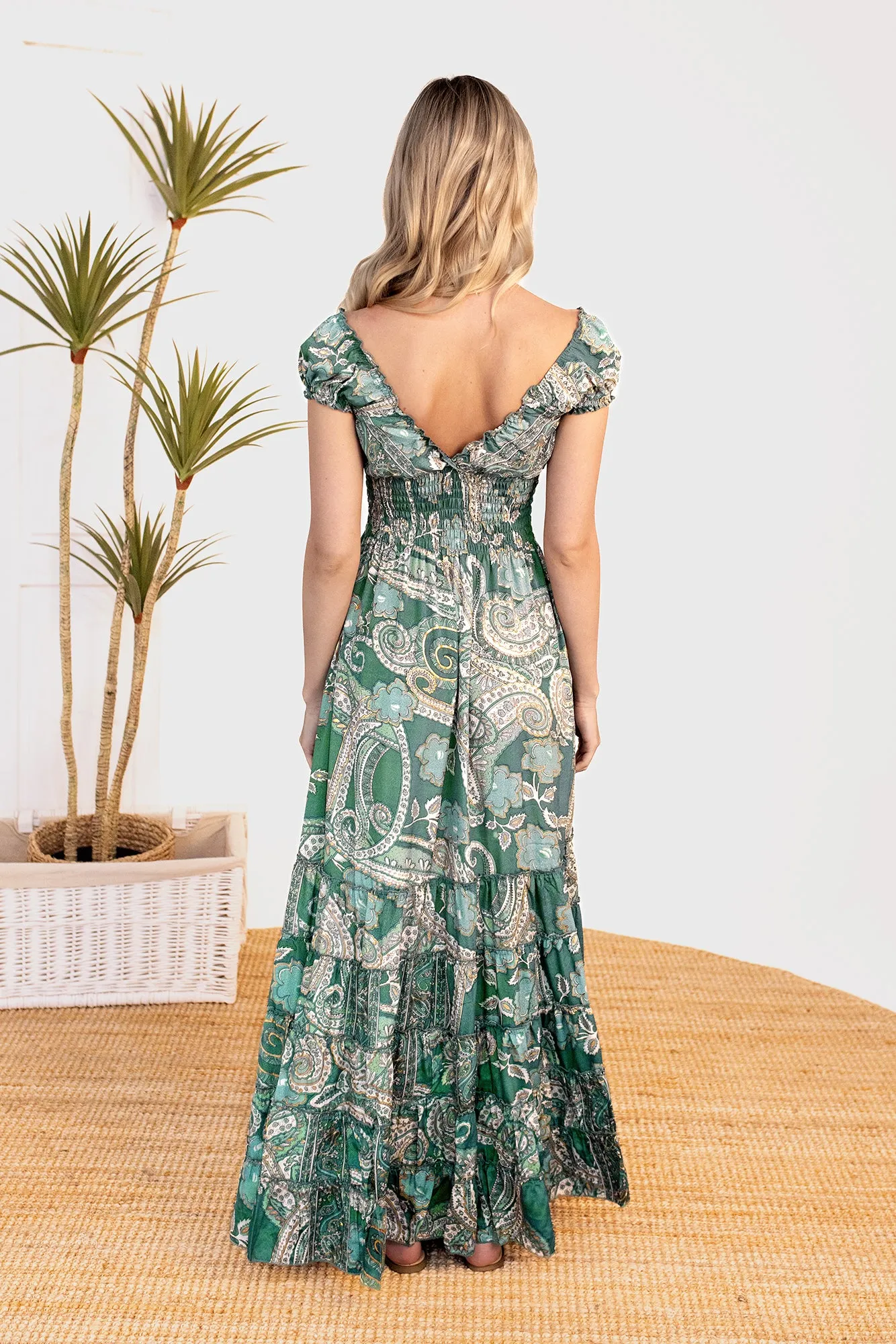 Sade Rosa Dress
