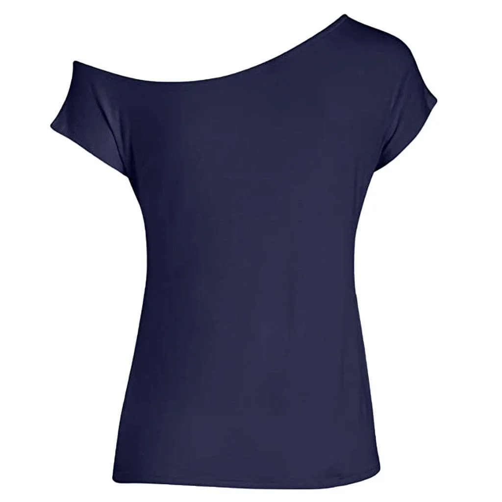 SEXY SHOULDER STYLE TEE