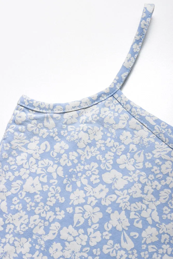 Sleeveless Dress Blue
