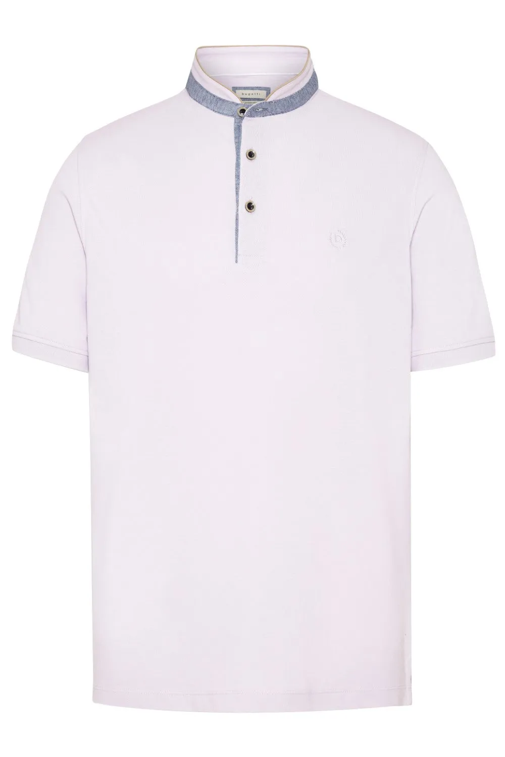 Stand Collar Polo Shirt