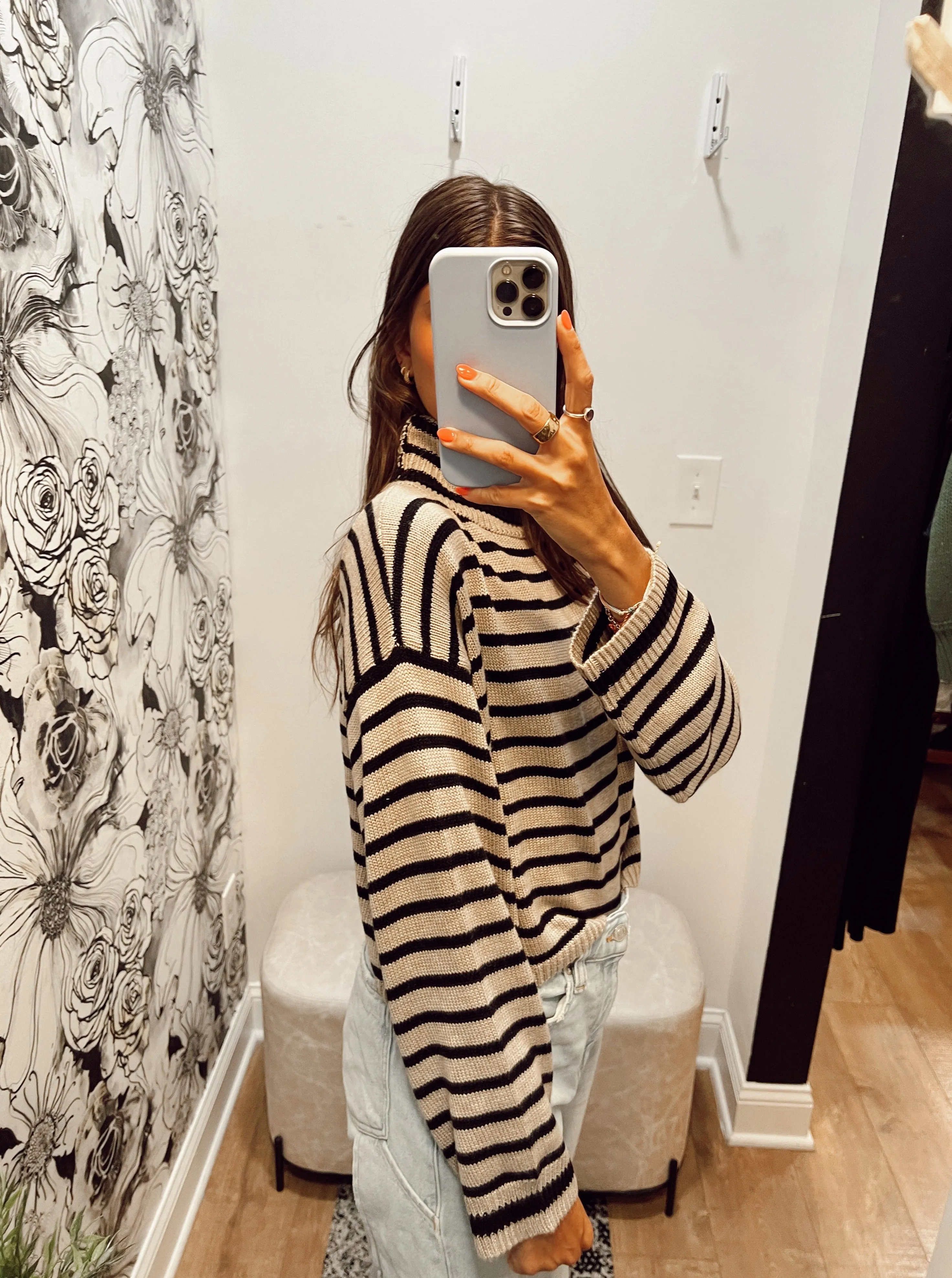 Stanton Let Go Stripe Sweater