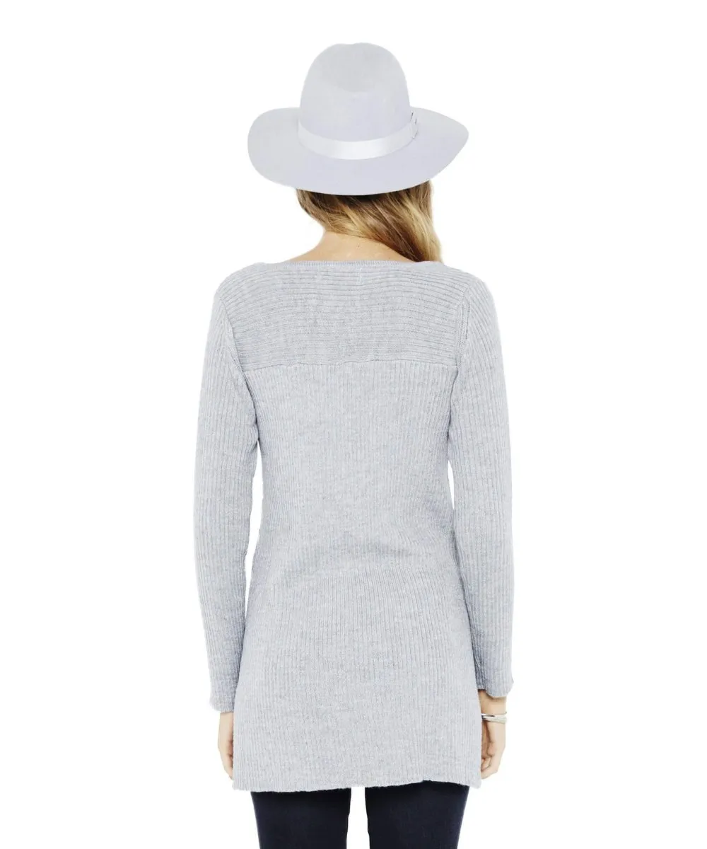 Take Me Out Tunic Sweater