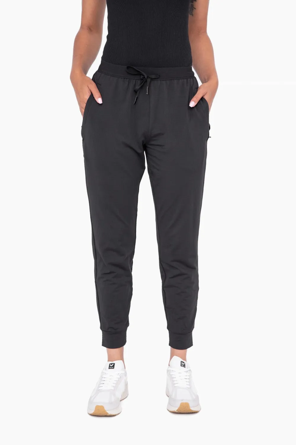 Textured Interior Jogger