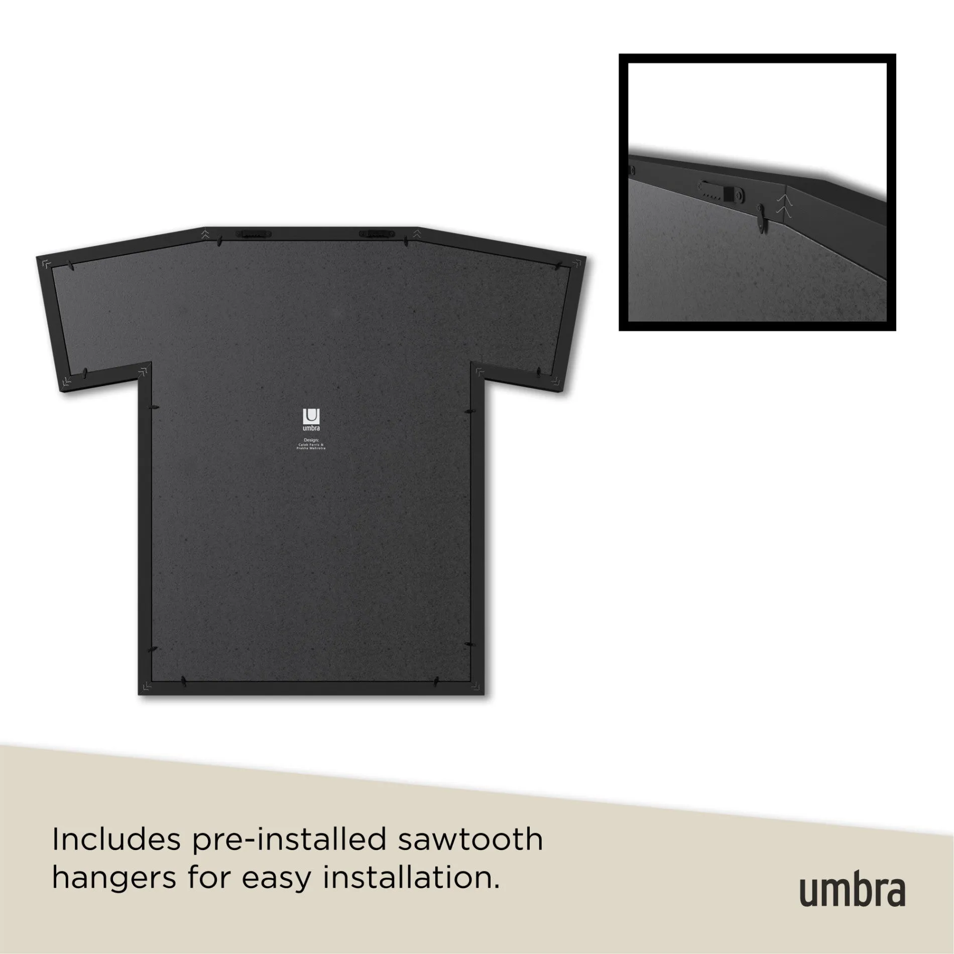TFrame T Shirt Wall Frame
