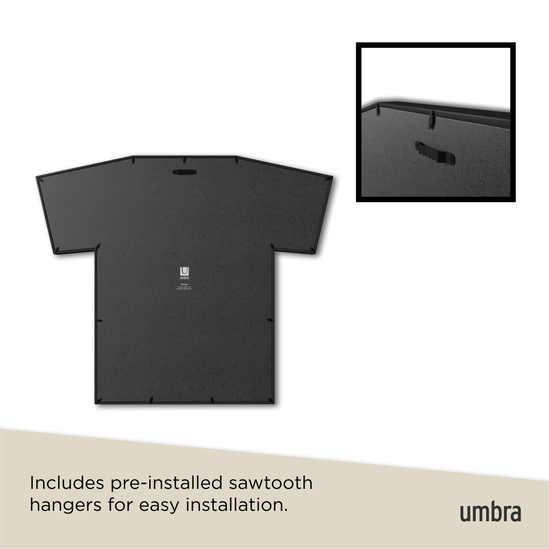TFrame T Shirt Wall Frame