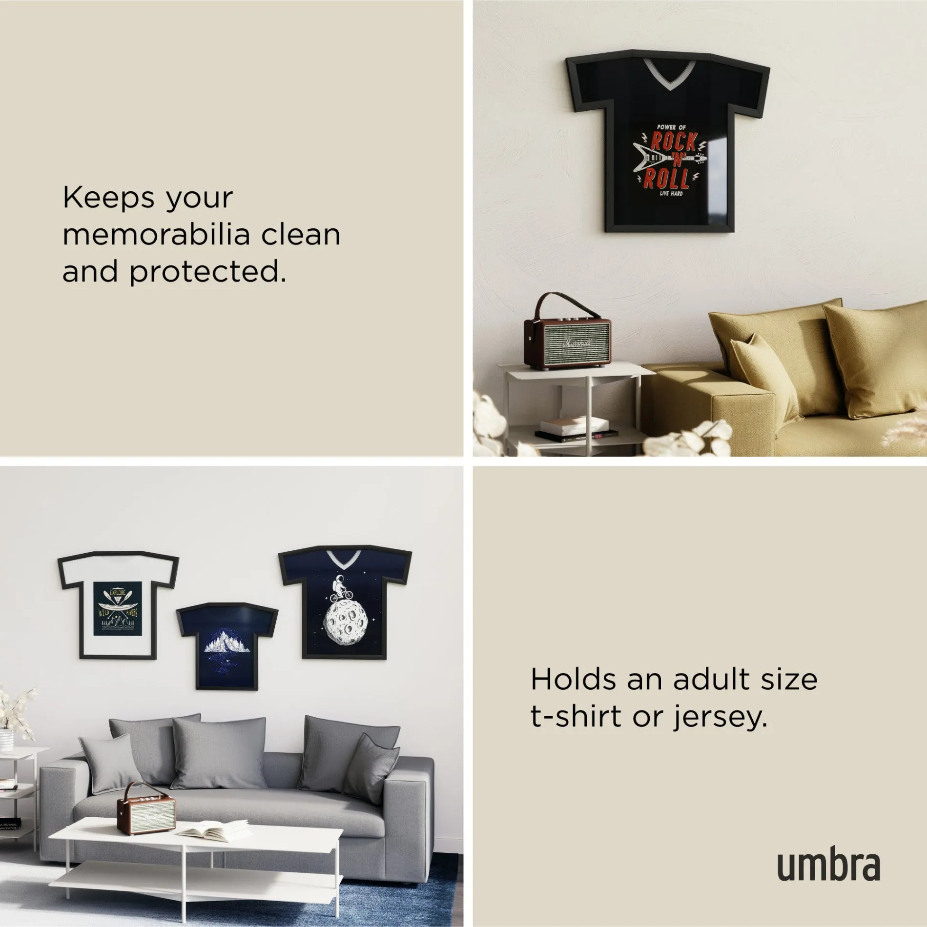 TFrame T Shirt Wall Frame