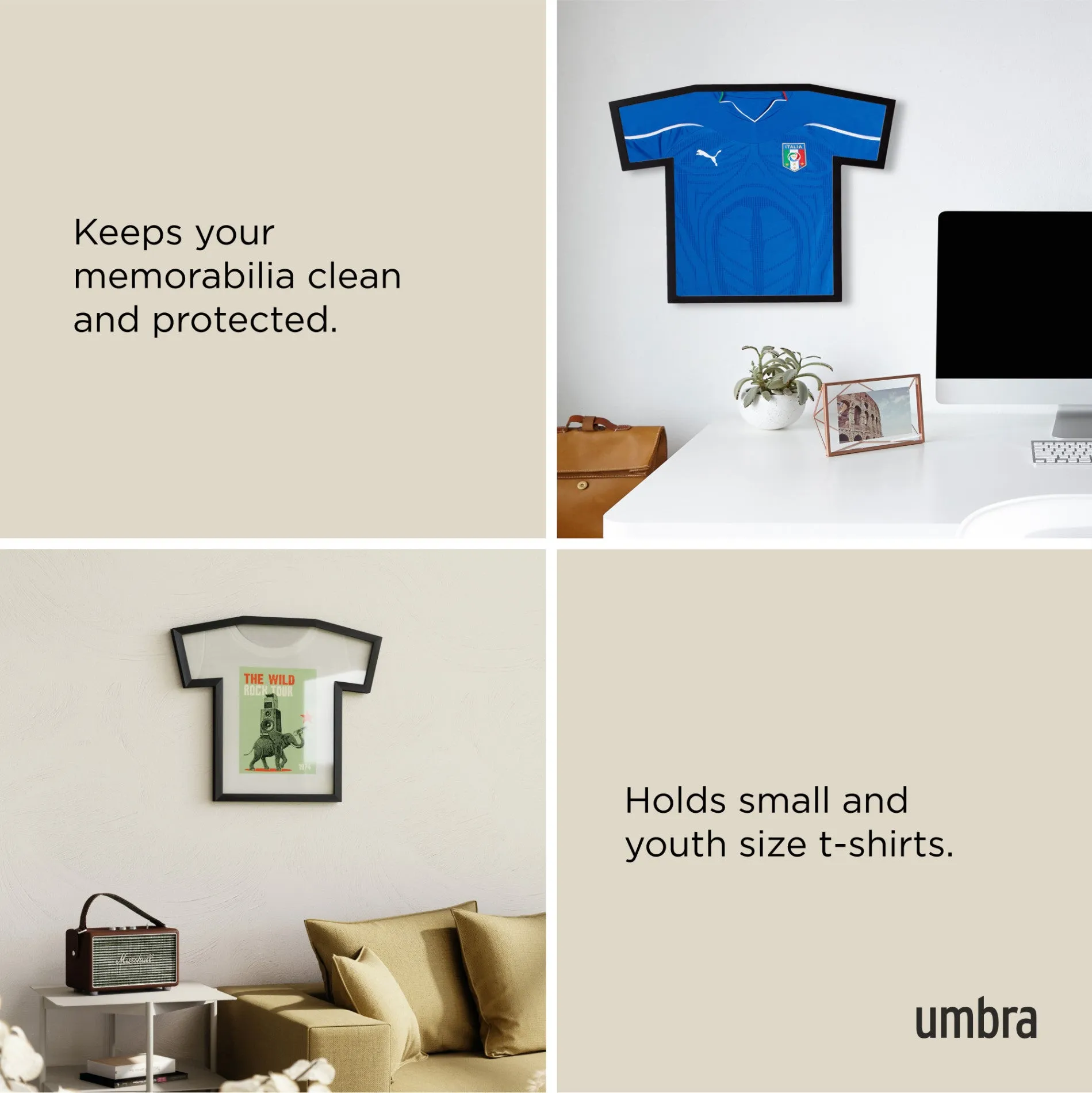 TFrame T Shirt Wall Frame