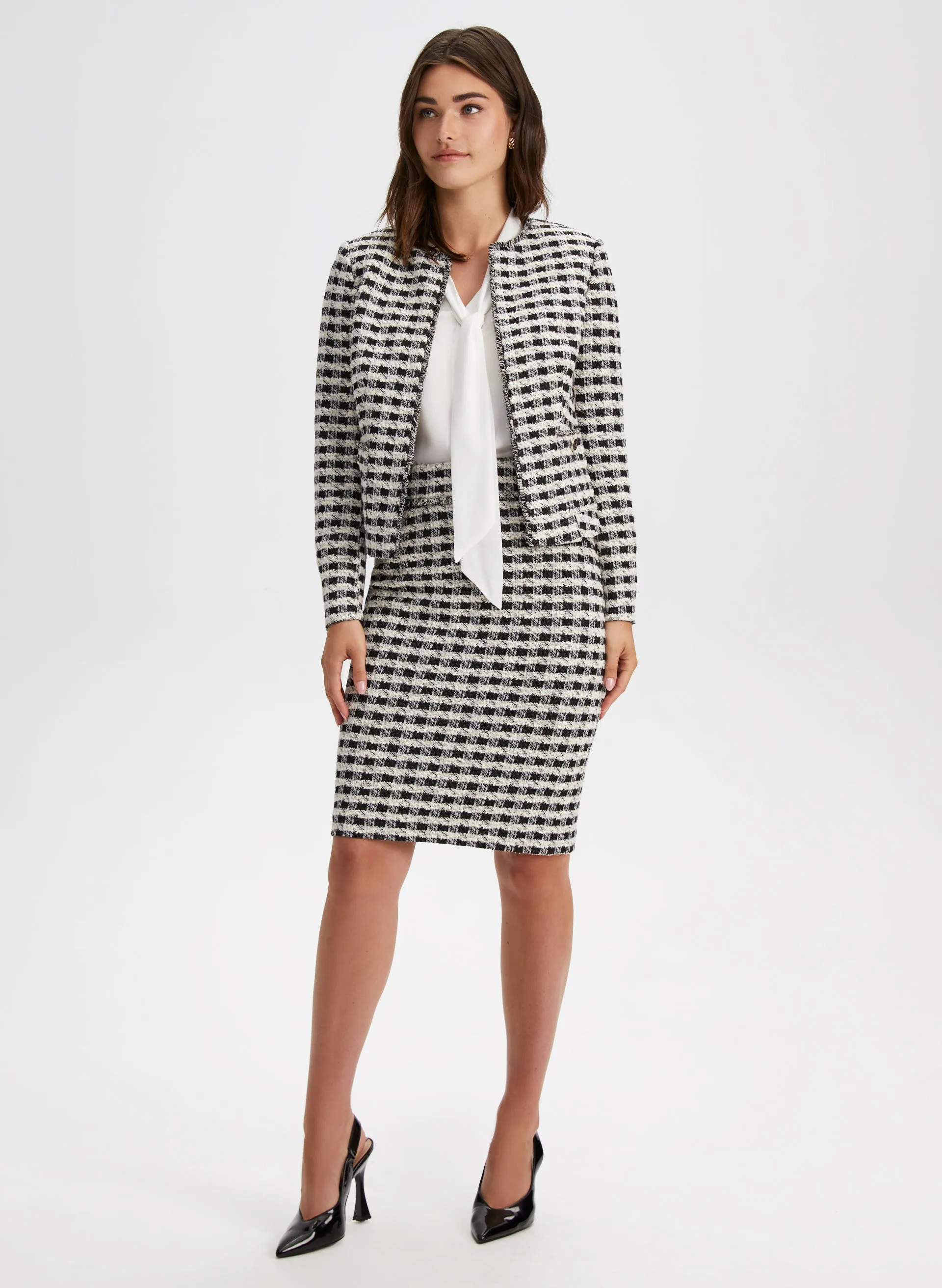 Tie Front Blouse