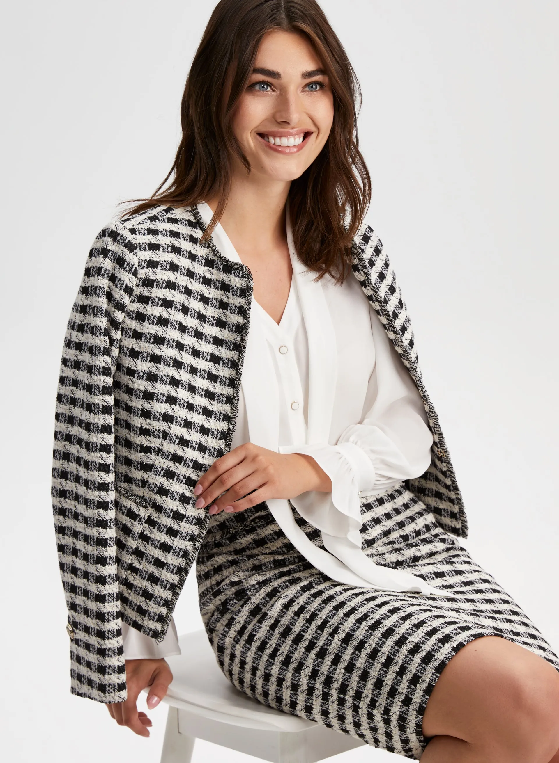 Tie Front Blouse