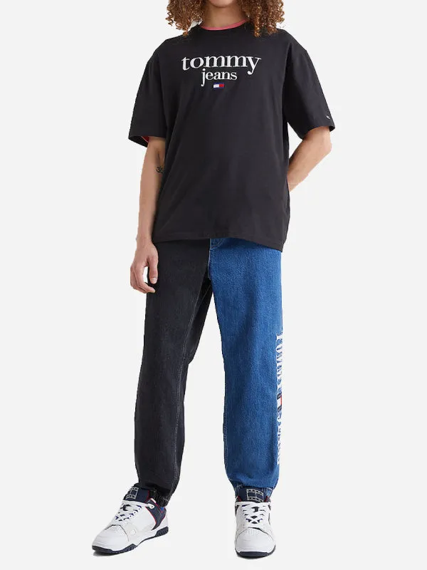 Tjm Clsc Modern Corp Logo Tee