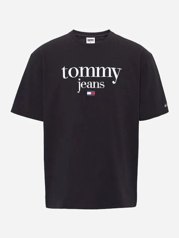Tjm Clsc Modern Corp Logo Tee