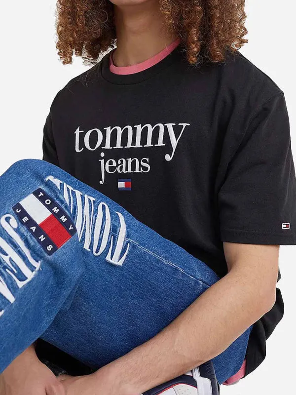 Tjm Clsc Modern Corp Logo Tee